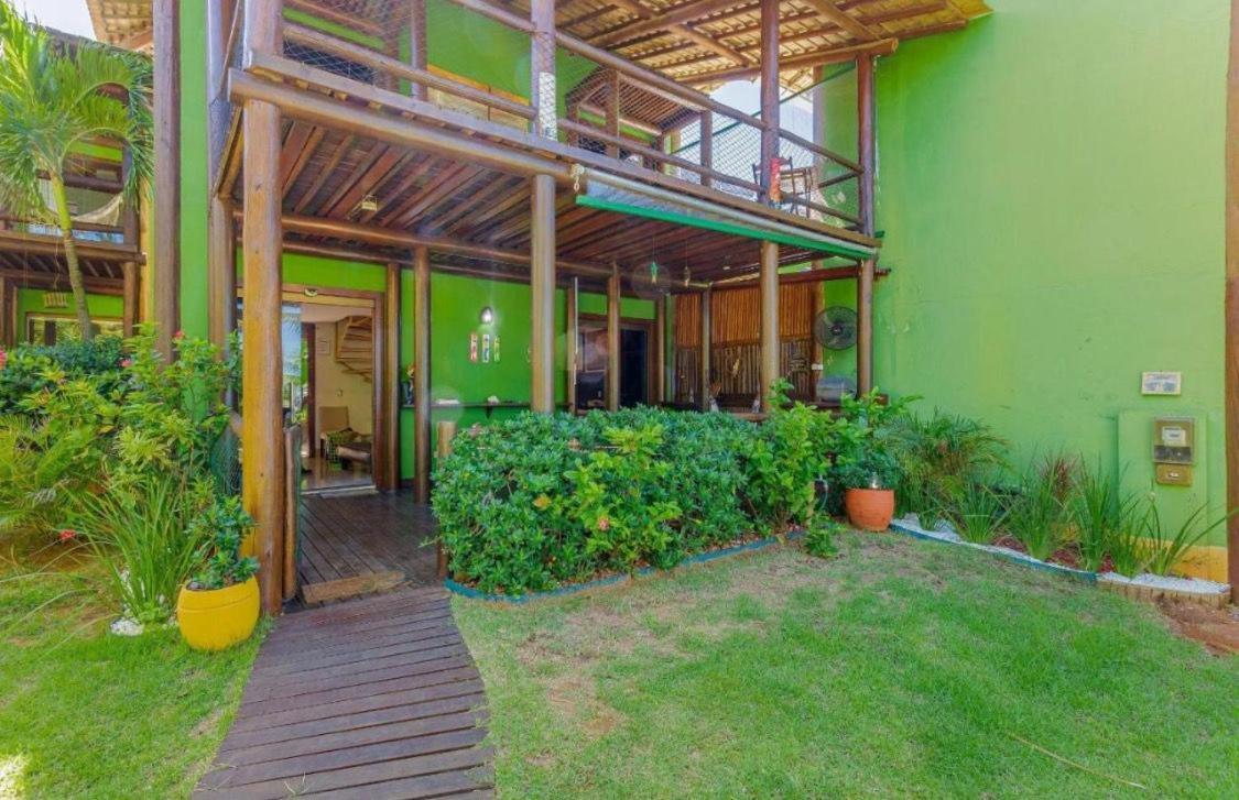 Cs15 Bangalo Duplex Frente Ao Mar Itacimirim Villa Camassari Екстериор снимка