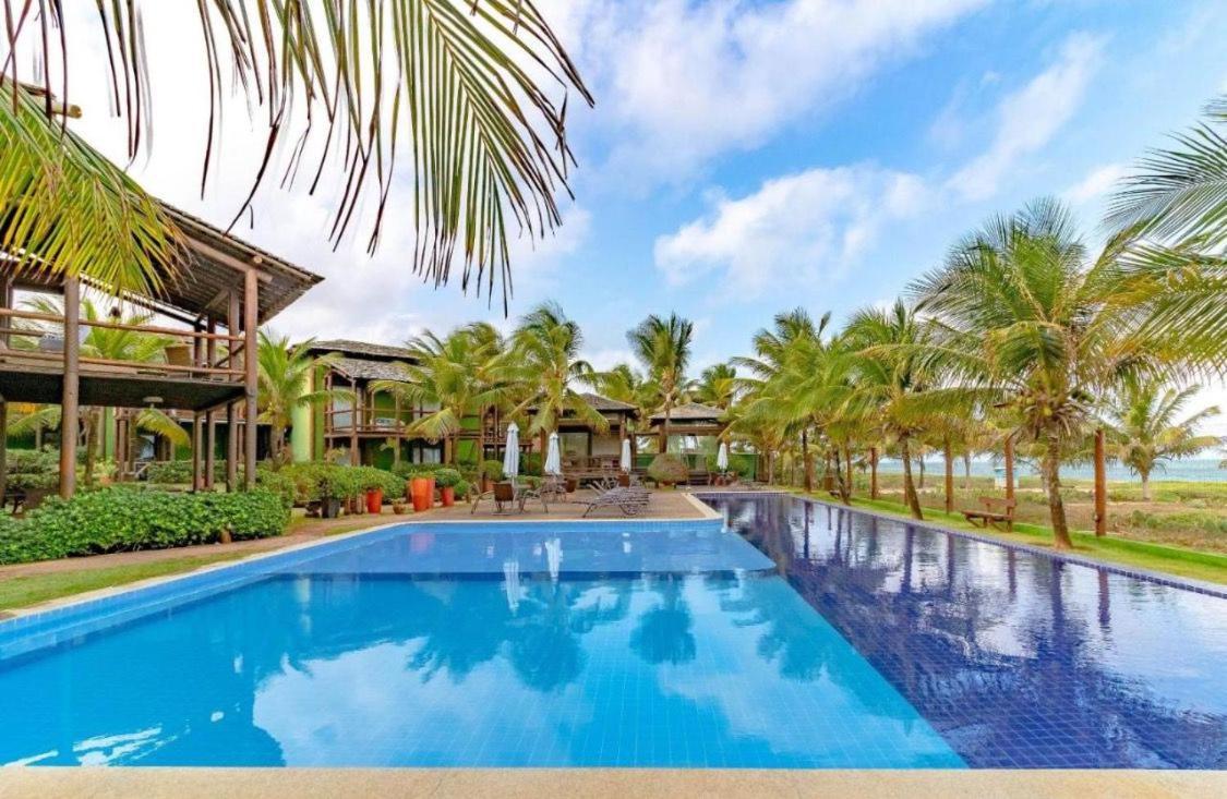 Cs15 Bangalo Duplex Frente Ao Mar Itacimirim Villa Camassari Екстериор снимка