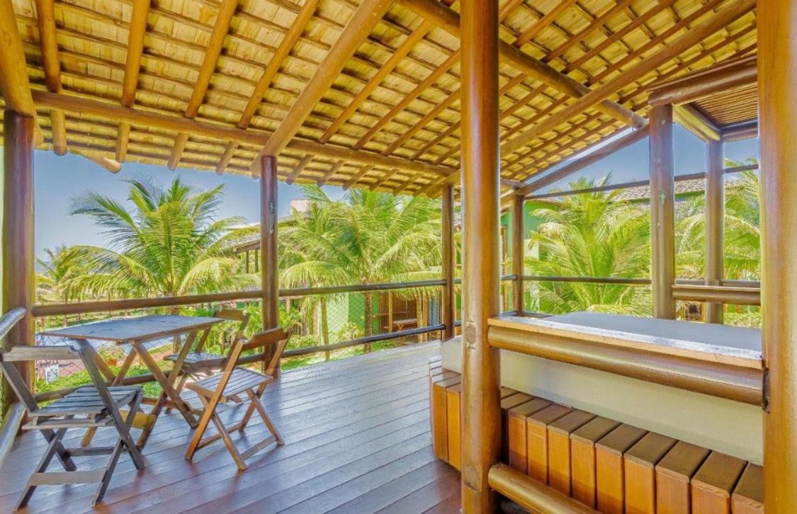 Cs15 Bangalo Duplex Frente Ao Mar Itacimirim Villa Camassari Екстериор снимка