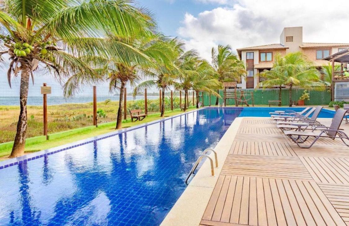 Cs15 Bangalo Duplex Frente Ao Mar Itacimirim Villa Camassari Екстериор снимка