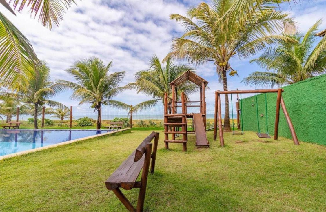 Cs15 Bangalo Duplex Frente Ao Mar Itacimirim Villa Camassari Екстериор снимка