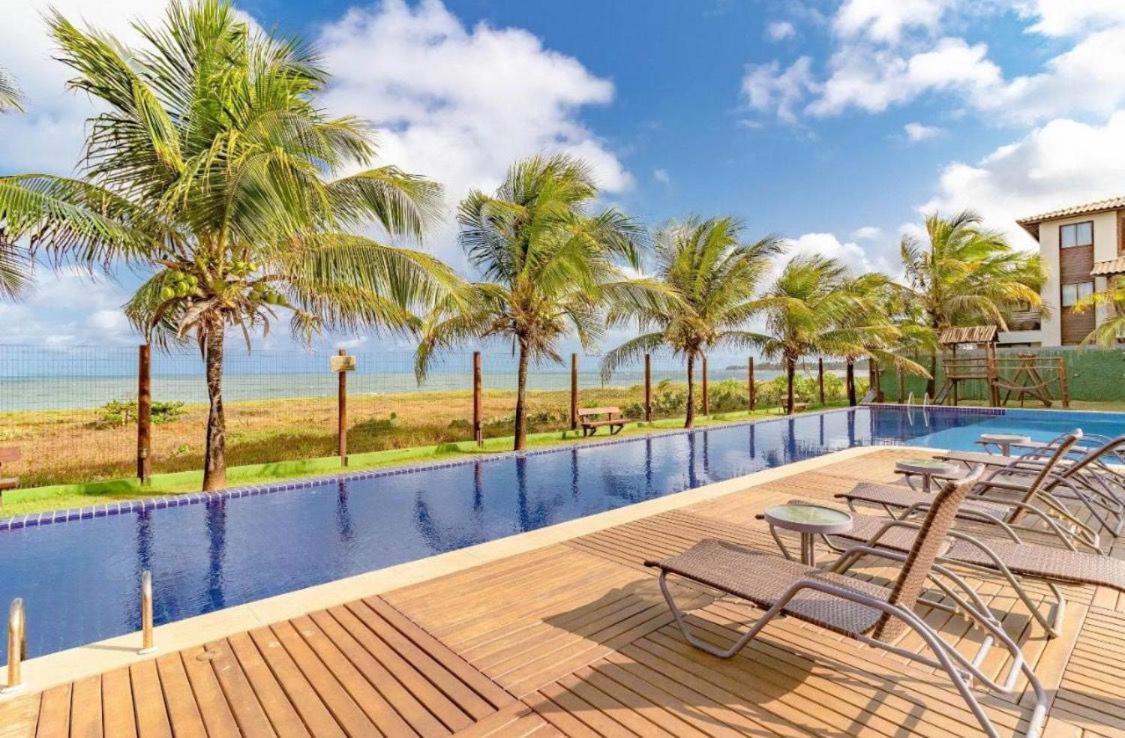Cs15 Bangalo Duplex Frente Ao Mar Itacimirim Villa Camassari Екстериор снимка